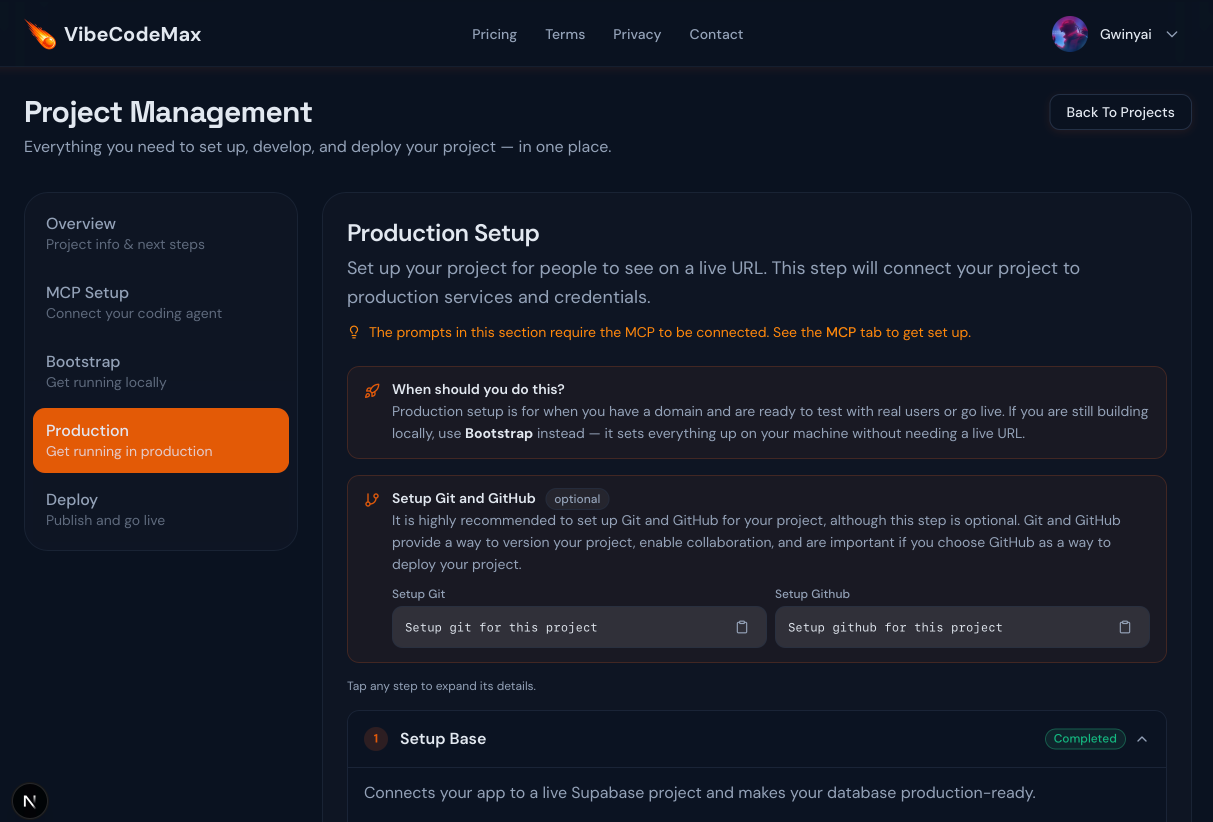 Bootstrap Your Providers